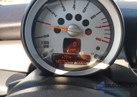 2008 Mini Cooper S из США, поврежденный, VIN WMWMF73598TV32869